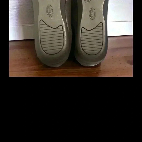 Dr Scholl's NEW Women’s Sz. 7.5 Brown Leather Advanced Comfort Slip On Shoes - Picture 7 of 7